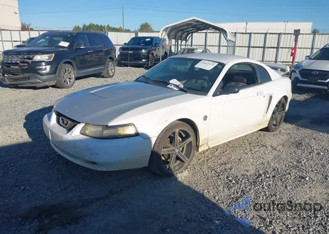2004 Ford Mustang из США, поврежденный, VIN 1FAFP40664F152164